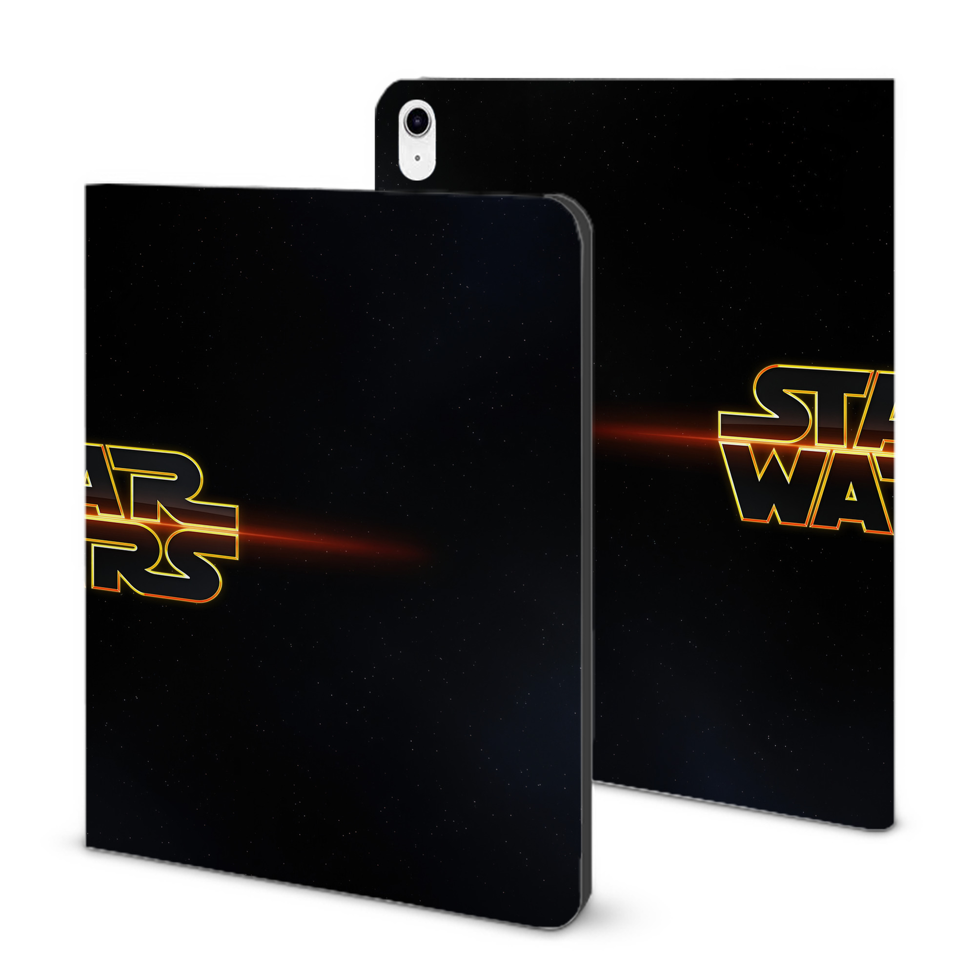 （画像用） スター・ウォーズ Star Wars IPad ケース ブック型 PUレザー TPU 耐衝撃 軽量 薄型 ペン収納なし 全面保護 IPad 各モデル対応